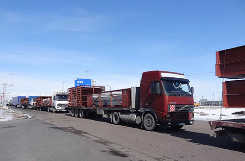 鵬飛裝備絲綢之路千里奔馳遠(yuǎn)赴哈薩克斯坦，又一EPC大項(xiàng)目即將完竣